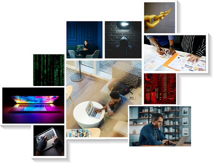 Services & Solutions Collage