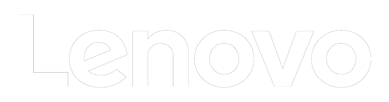 Lenovo Logo White